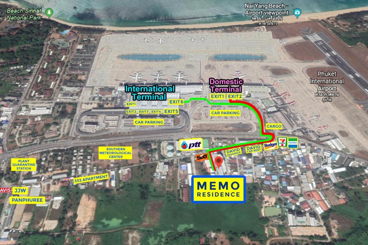 Memo Residence Nai Yang Beach المظهر الخارجي الصورة